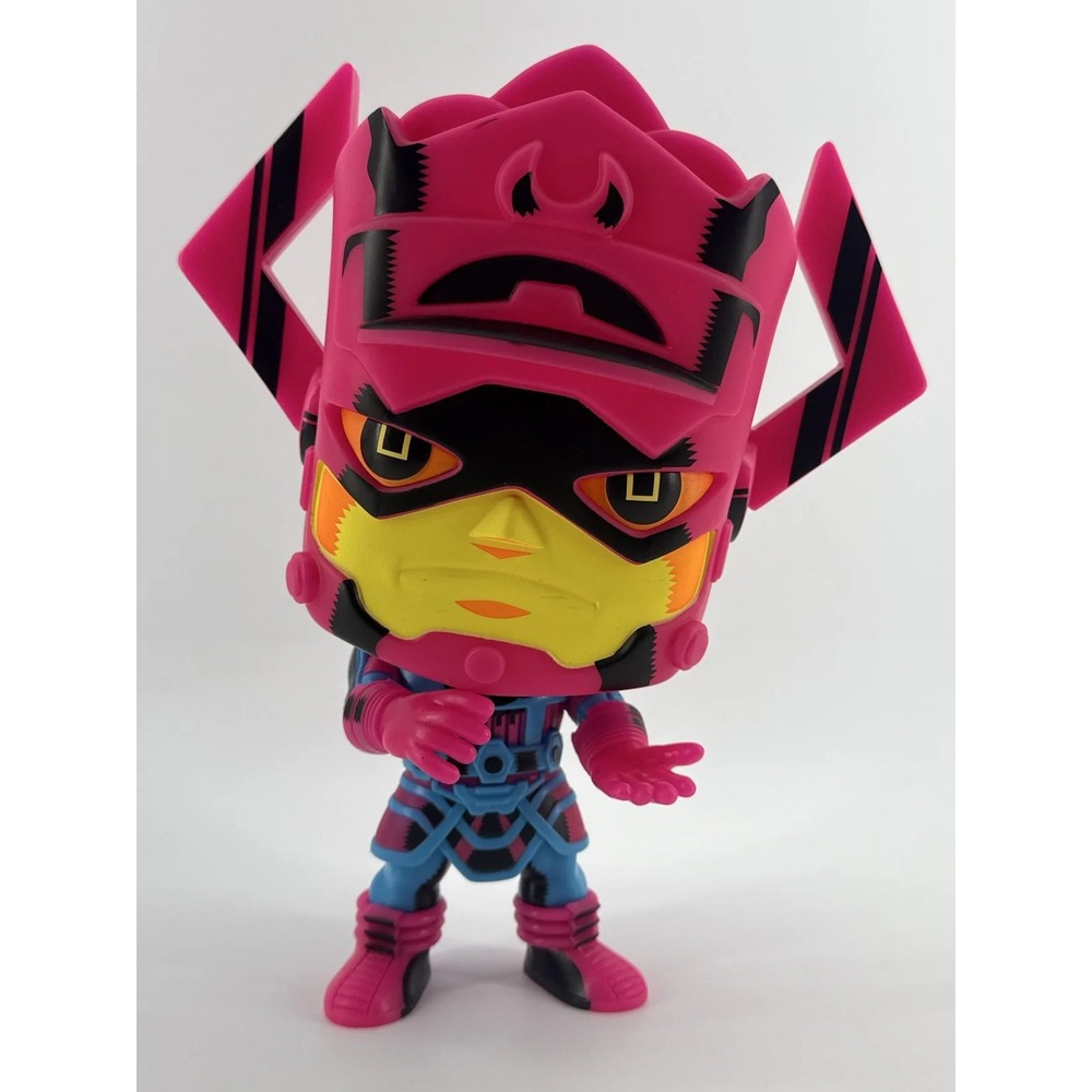 Funko Pop! Marvel Galactus Silver Surfer #809 Blacklight 10" Jumbo 10quot